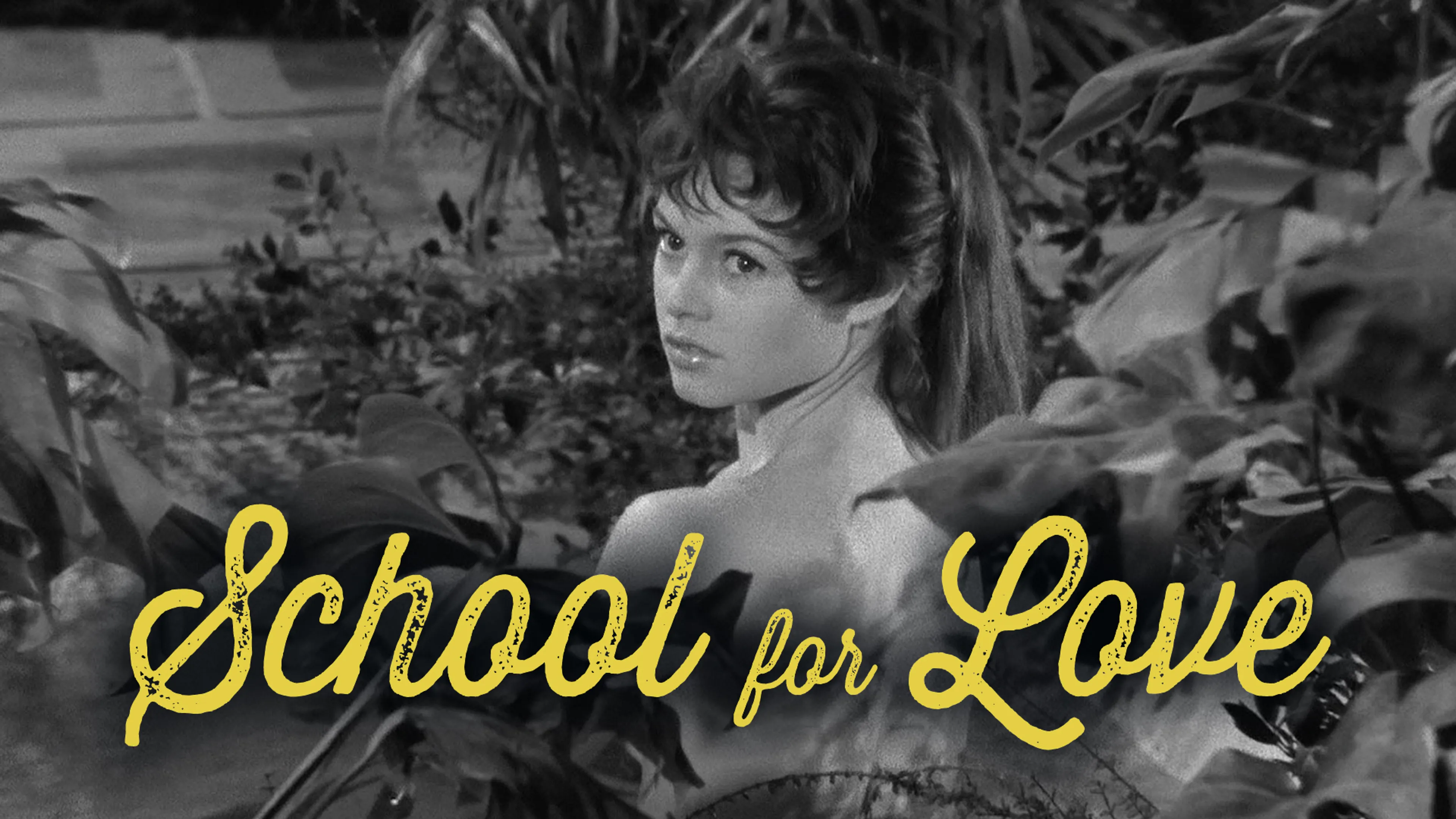 School For Love poster